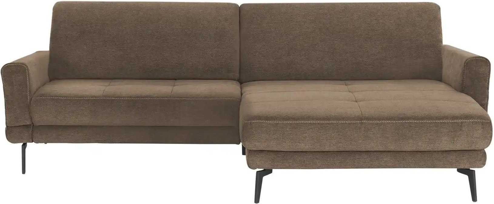 meinSofa Ecksofa Mike ¦ braun ¦ Maße (cm): B: 251 H: 86 T: 180.0 Polstermöbel > Sofas > 3-Sitzer - Höffner