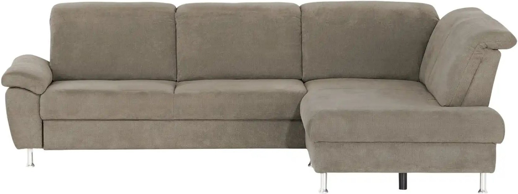 Diva Ecksofa Diva Lounge ¦ braun ¦ Maße (cm): B: 275 H: 85 T: 210.0 Polstermöbel > Sofas > Ecksofas - Höffner