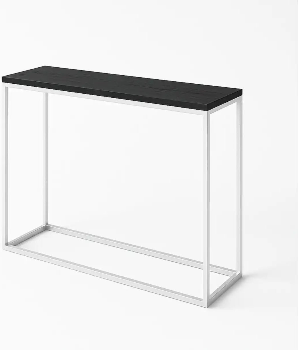 Konsolentisch ¦ schwarz ¦ Maße (cm): B: 100 H: 80 Tische > Konsolentische - Höffner