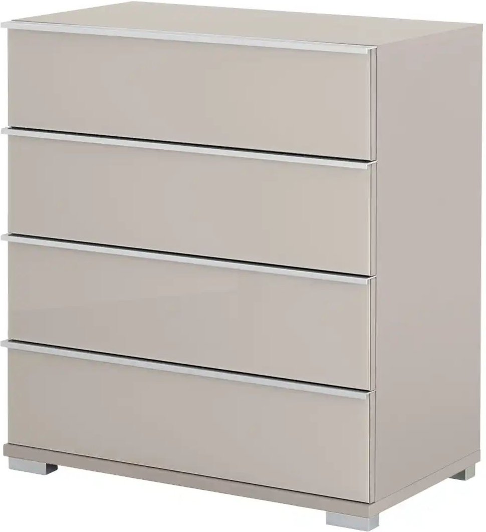 Schubkastenkommode Beda ¦ grau ¦ Maße (cm): B: 75 H: 82 T: 42.0 Kommoden & Sideboards > Kommoden - Höffner