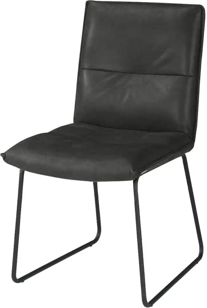 KOINOR Kufenstuhl Essay ¦ grau ¦ Maße (cm): B: 49 H: 86 T: 63.0 Stühle > Küchenstühle > Polster Küchenstühle - Höffner