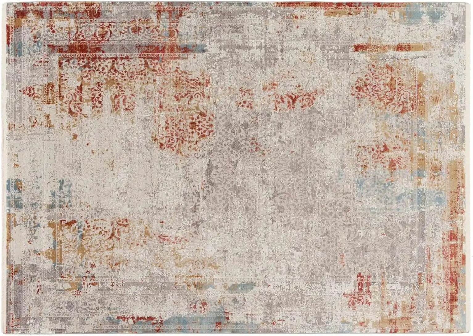 Musterring Teppich ¦ mehrfarbig ¦ Viskose,Synthetische Fasern ¦ Maße (cm): B: 160 Teppiche > Wohnteppiche - Höffner