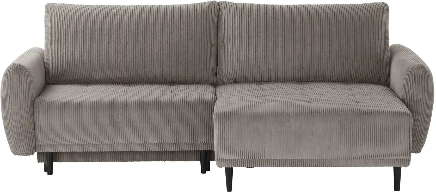 smart Ecksofa Tori ¦ braun ¦ Maße (cm): B: 241 H: 93 T: 148.0 Polstermöbel > Sofas > 3-Sitzer - Höffner