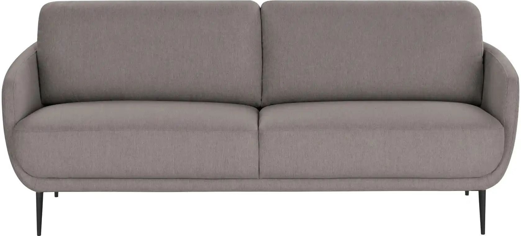 Jette Home Einzelsofa  Polly ¦ grau ¦ Maße (cm): B: 200 H: 80 T: 90.0 Polstermöbel > Sofas > 3-Sitzer - Höffner