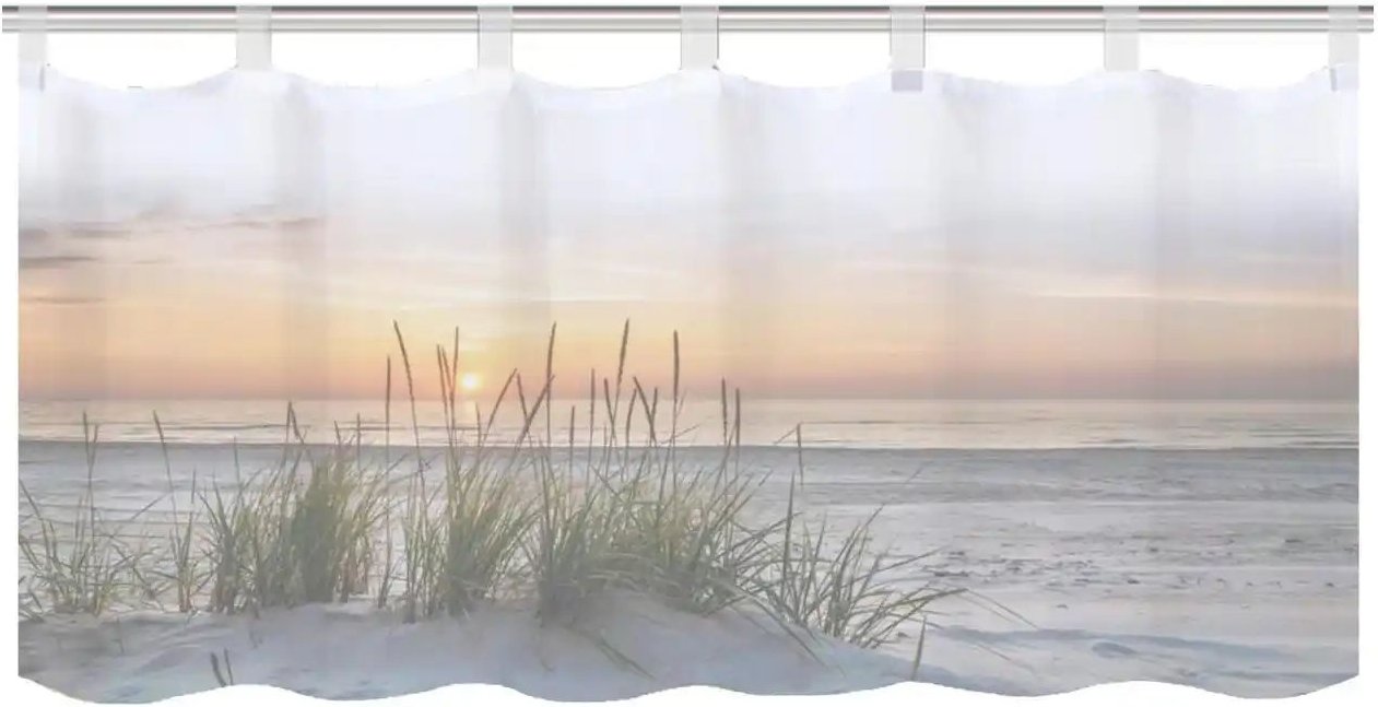 HOME Wohnideen Schlaufen Panneaux ¦ mehrfarbig ¦ Maße (cm): B: 120 Gardinen & Rollos > Gardinen & Vorhänge > Schiebega...