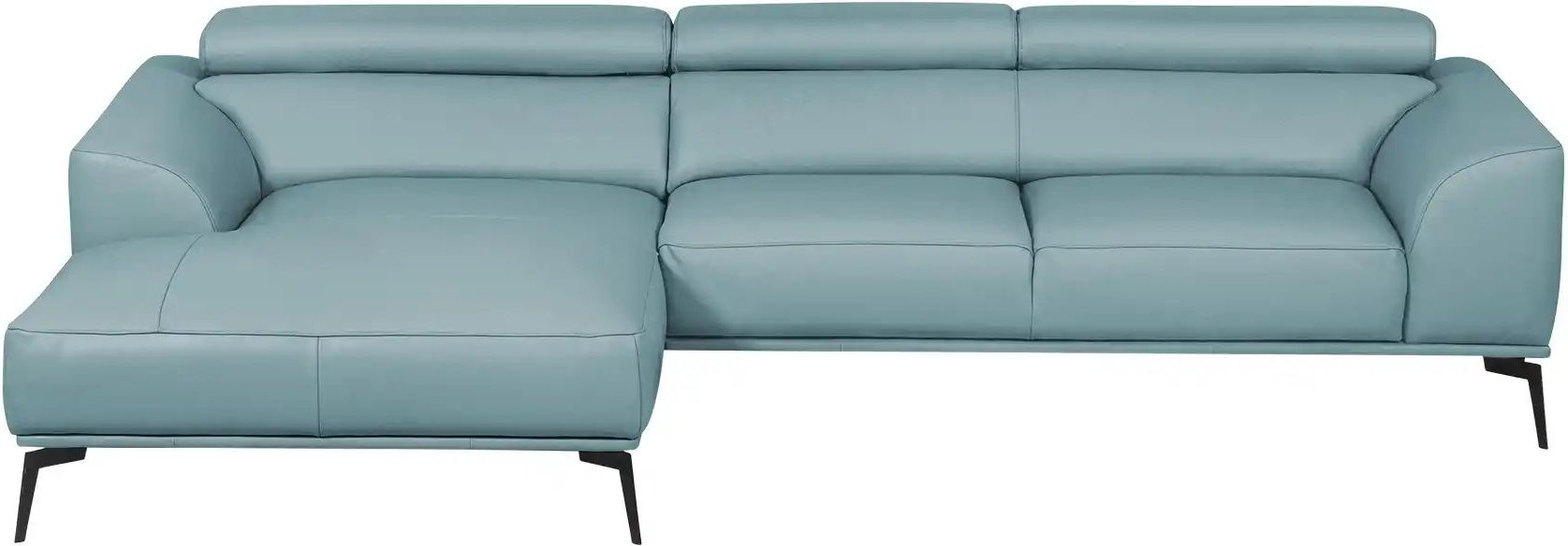 Ravensberger Werkstätten Ecksofa Atlanta ¦ blau ¦ Maße (cm): B: 283 H: 92 T: 173.0 Polstermöbel > Sofas > Ecksofas - Hö...