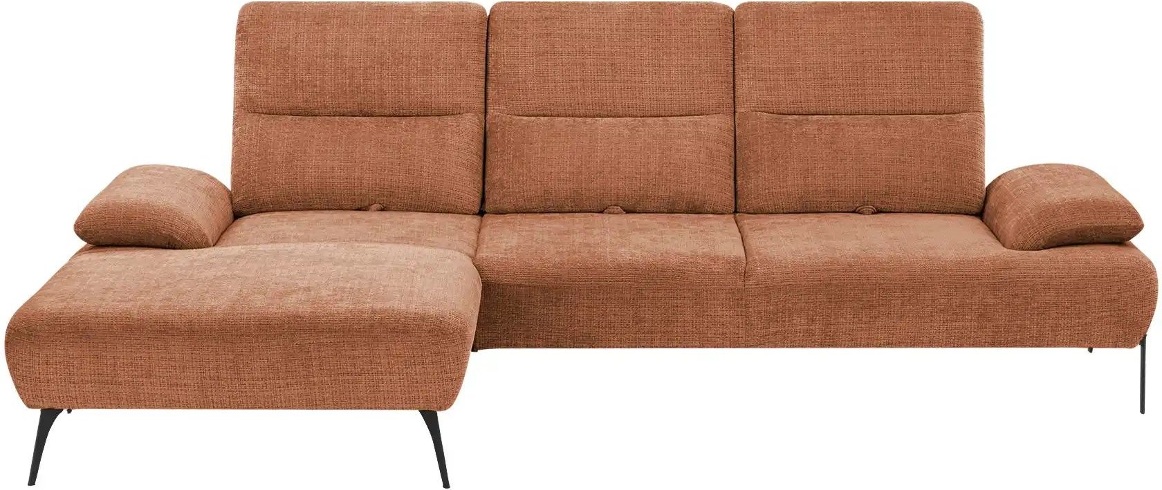 Thumbnail - switch Ecksofa Cesar ¦ braun ¦ Maße (cm): B: 288 H: 102 T: 183.0 Polstermöbel > Sofas > Ecksofas - Höffner