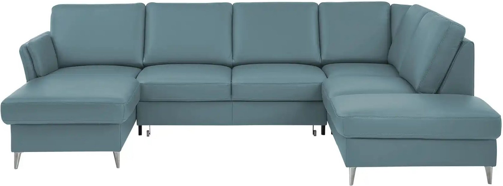 meinSofa Wohnlandschaft Veit ¦ blau ¦ Maße (cm): B: 305 H: 90 T: 204.0 Polstermöbel > Sofas > Wohnlandschaften - Höffne...