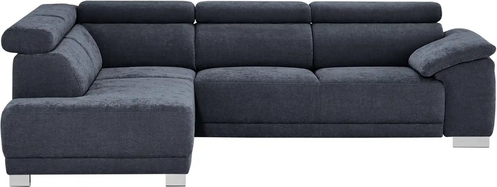 Ecksofa Chocolo ¦ blau ¦ Maße (cm): B: 270 H: 76 T: 205.0 Polstermöbel > Sofas > Ecksofas - Höffner