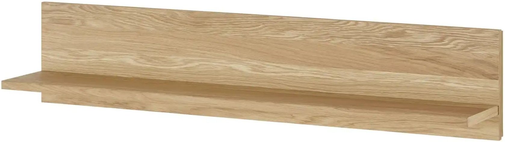Woodford Wandboard Bruni ¦ holzfarben ¦ Maße (cm): B: 123 H: 26 T: 22.0 Regale > Wandboards - Höffner