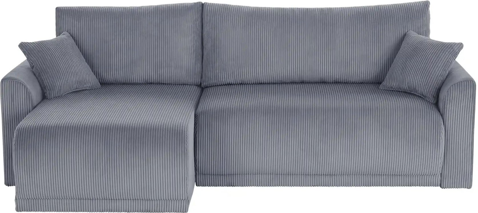 Ecksofa mit Schlaffunktion Malyn ¦ grau ¦ Maße (cm): B: 235 H: 85 T: 146.0 Polstermöbel > Sofas > 3-Sitzer - Höffner