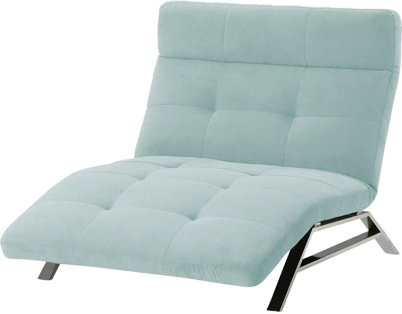 Relaxliege Riva ¦ blau ¦ Maße (cm): B: 120 H: 113 T: 198.0 Polstermöbel > Relaxliegen - Höffner