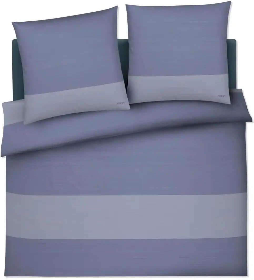 JOOP! Bettwäsche-Set ¦ blau ¦ Maße (cm): B: 200 H: 1 Bettwaren > Bettwäsche > Bettwäsche ganzjährig - Höffner