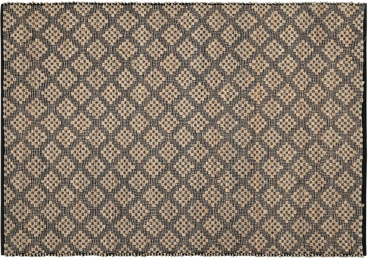 como Handweb-Teppich Delhi ¦ mehrfarbig ¦ Jute,Baumwolle ¦ Maße (cm): B: 140 Teppiche > Naturteppiche - Höffner