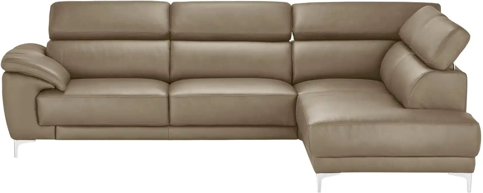 Max Schelling Ecksofa Vita ¦ braun ¦ Maße (cm): B: 293 T: 209.0 Polstermöbel > Sofas > Ecksofas - Höffner