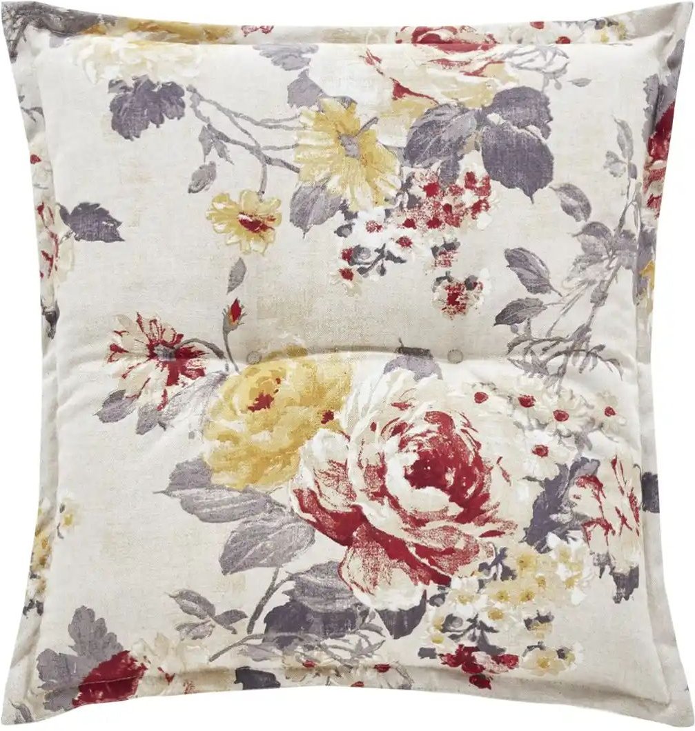 GO-DE Hockerauflage Rosalie ¦ mehrfarbig ¦ Maße (cm): B: 50 H: 7 Garten > Auflagen & Kissen > Gartenhocker-Auflagen - H...