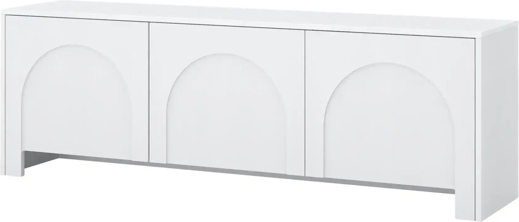 TV-Lowboard Arsoli ¦ weiß ¦ Maße (cm): B: 150 H: 35 T: 49.0 Kommoden & Sideboards > Lowboards - Höffner