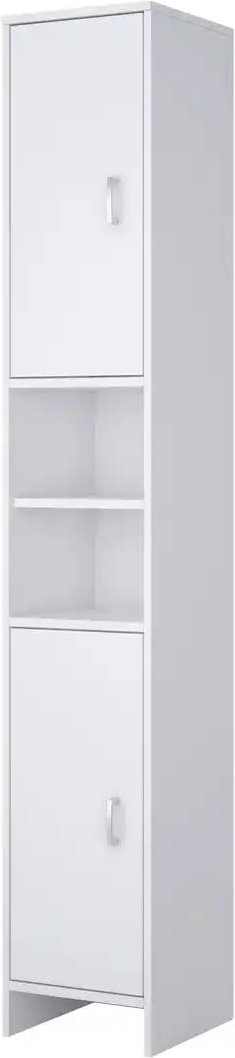 uno Hochschrank Volvisee ¦ weiß ¦ Maße (cm): B: 32,5 H: 195 T: 35.0 Schränke > Badschränke > Bad-Hochschränke - Höffner