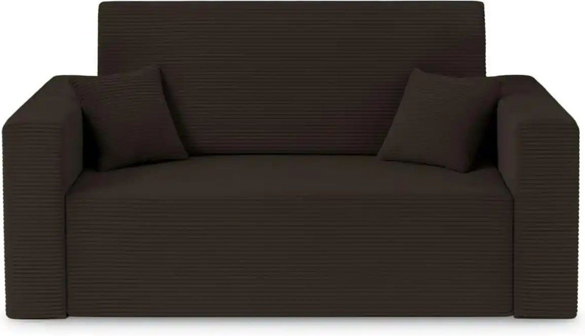 Selsey Schlafsofa Peroso ¦ braun ¦ Maße (cm): B: 145 H: 82 Polstermöbel > Sofas > 2-Sitzer - Höffner