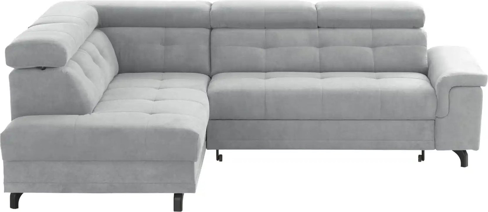 Ecksofa Frieda ¦ grau ¦ Maße (cm): B: 271 H: 87 T: 207.0 Polstermöbel > Sofas > 3-Sitzer - Höffner