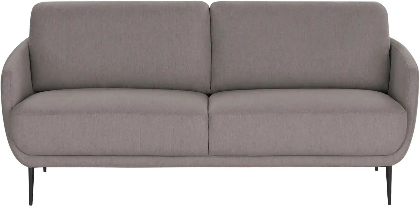 Jette Home Einzelsofa  Polly ¦ grau ¦ Maße (cm): B: 170 H: 80 T: 90.0 Polstermöbel > Sofas > 2-Sitzer - Höffner