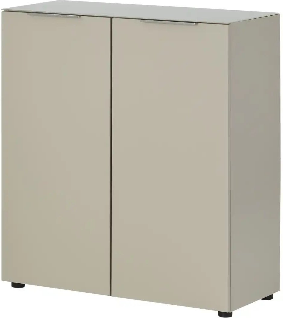 Sideboard Vitreo Neo ¦ beige ¦ Maße (cm): B: 90 H: 99 T: 40.0 Kommoden & Sideboards > Sideboards - Höffner