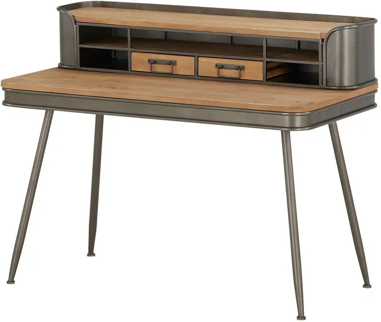 Sekretär Schreibtisch Imola ¦ holzfarben ¦ Maße (cm): B: 120 H: 95 T: 65.0 Kommoden & Sideboards > Sekretäre - Höffner