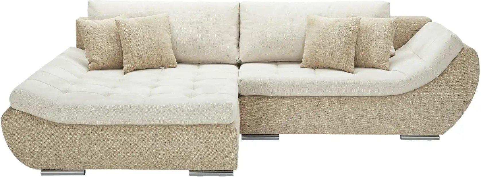 Thumbnail - switch Ecksofa Hugo ¦ beige ¦ Maße (cm): B: 288 H: 90 T: 185.0 Polstermöbel > Sofas > Ecksofas - Höffner
