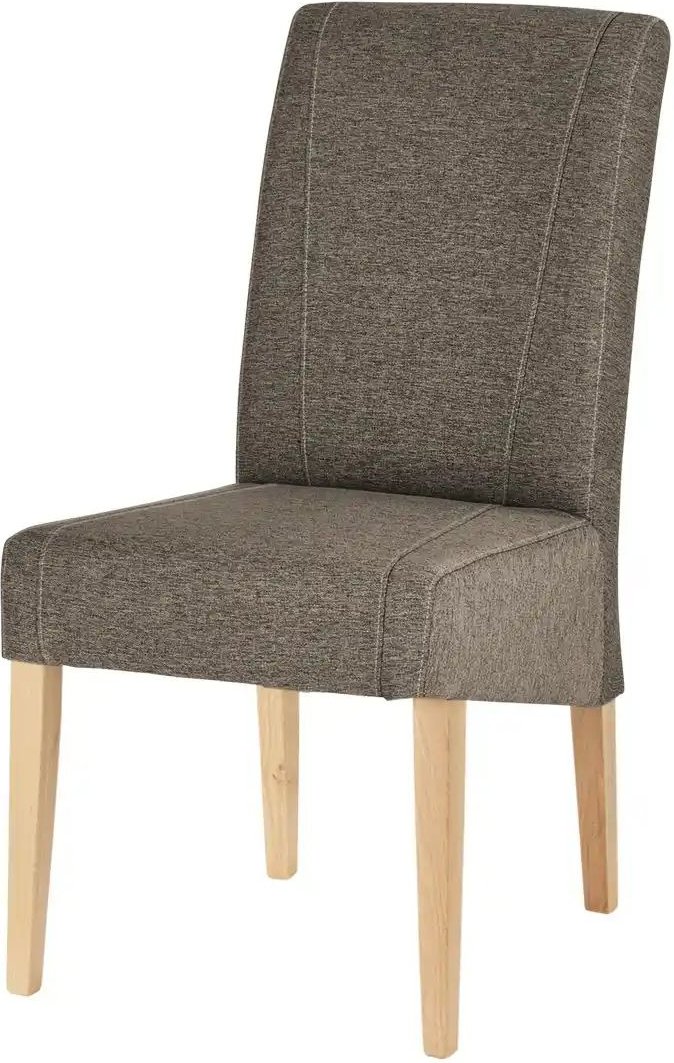 Woodford Polsterstuhl mit Massivholzgestell Silke ¦ braun ¦ Maße (cm): B: 49 H: 98 T: 62.0 Stühle > Küchenstühle > Polst...