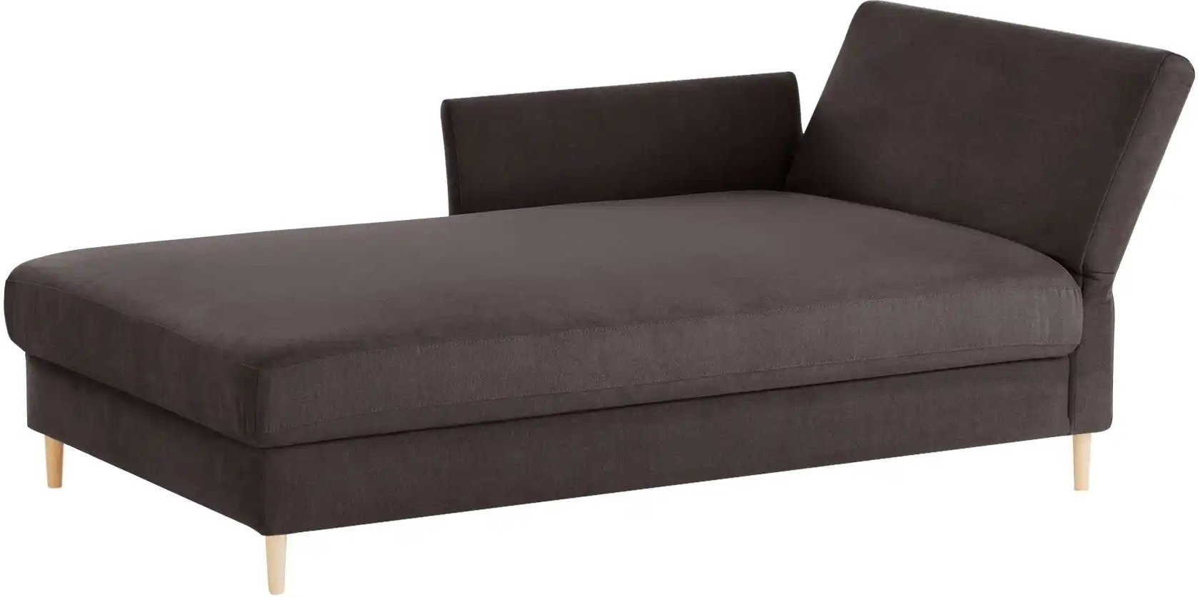 nehl Liege Easy ¦ braun ¦ Maße (cm): B: 220 H: 80 T: 116.0 Polstermöbel > Liegen - Höffner