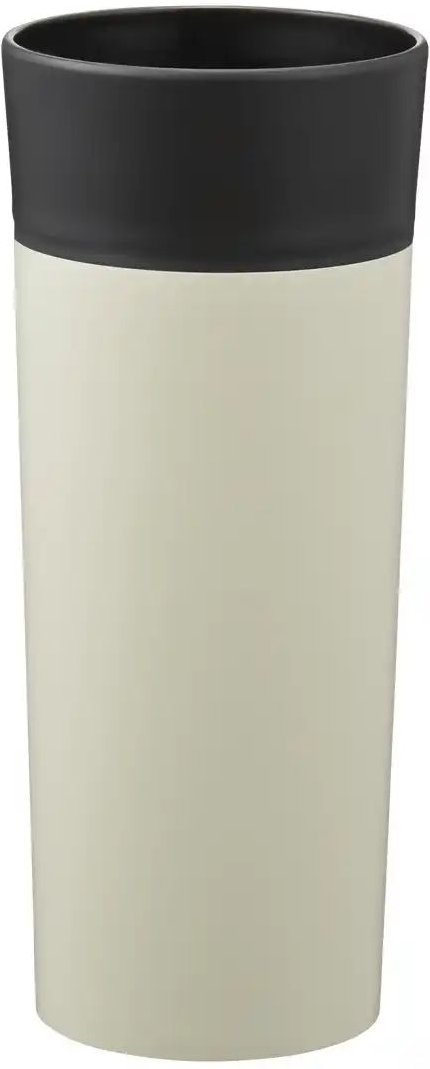 KHG Isolierbecher ¦ grau ¦ Edelstahl,Kunststoff ¦ Maße (cm): H: 19 Ø: 6.6 Kaffee & Tee > Isolierbecher - Höffner