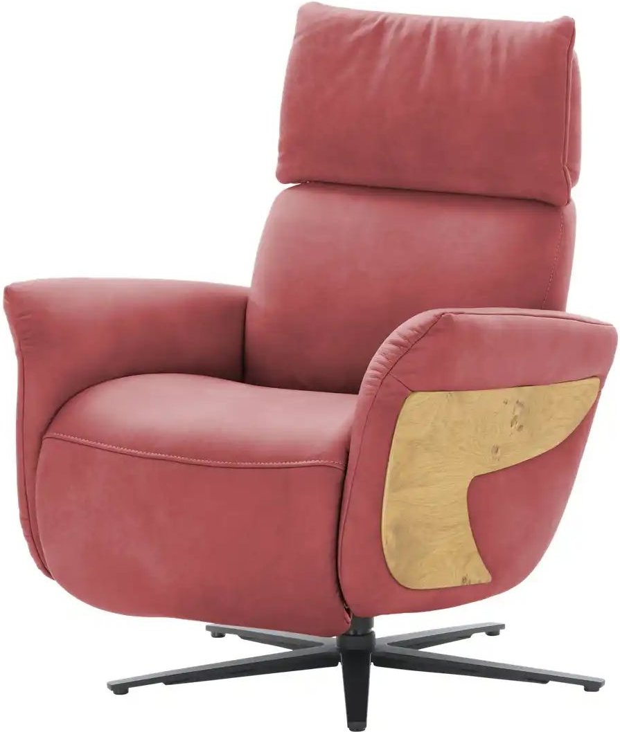 himolla 7151 Relaxsessel ¦ rot ¦ Maße (cm): B: 77 H: 84 T: 101.0 Polstermöbel > Sessel > Relaxsessel - Höffner