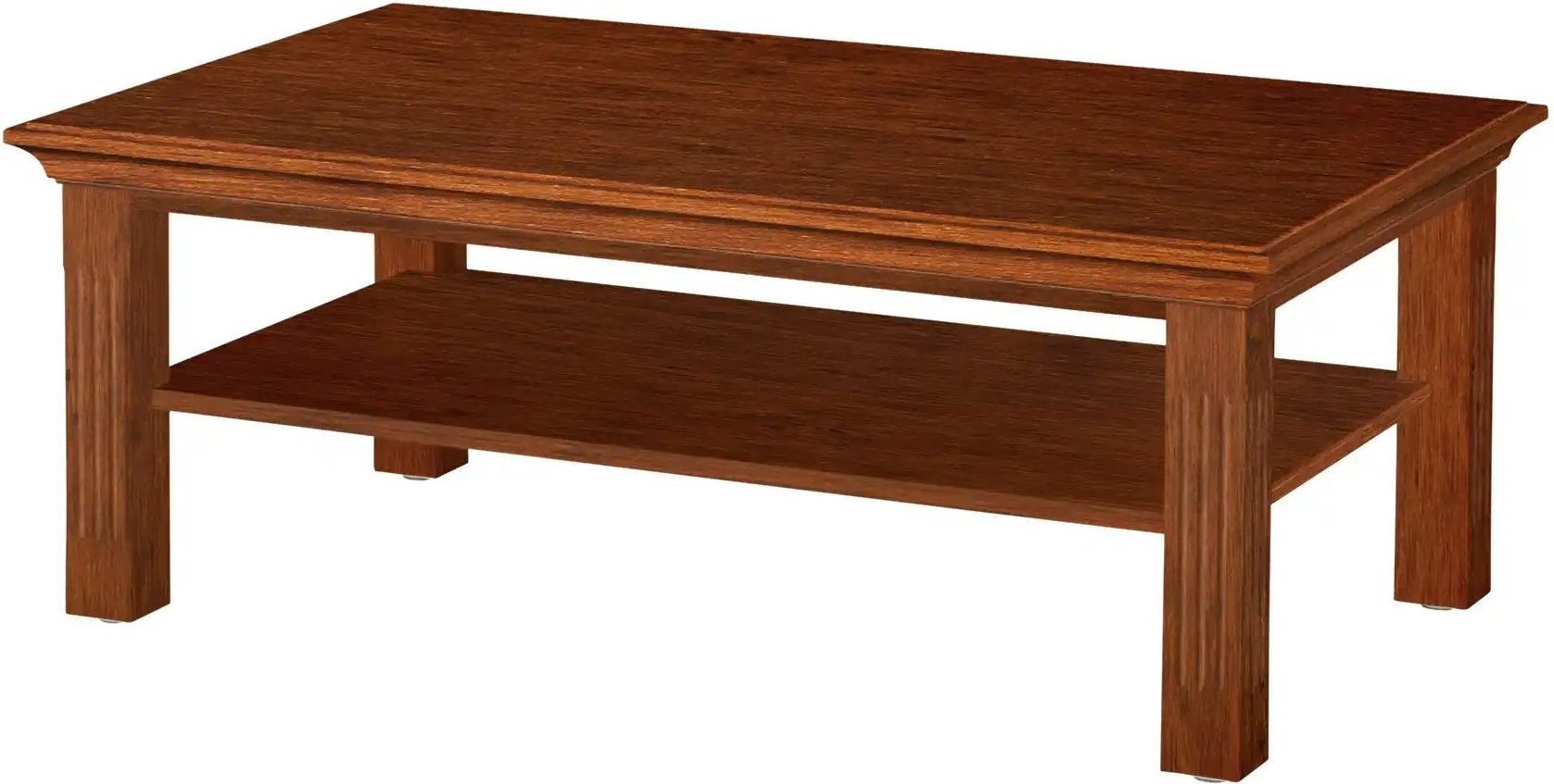 maison bleue Couchtisch Petit Chalet ¦ braun ¦ Maße (cm): B: 70 H: 45 Tische > Couchtische > Couchtische rechteckig - H...