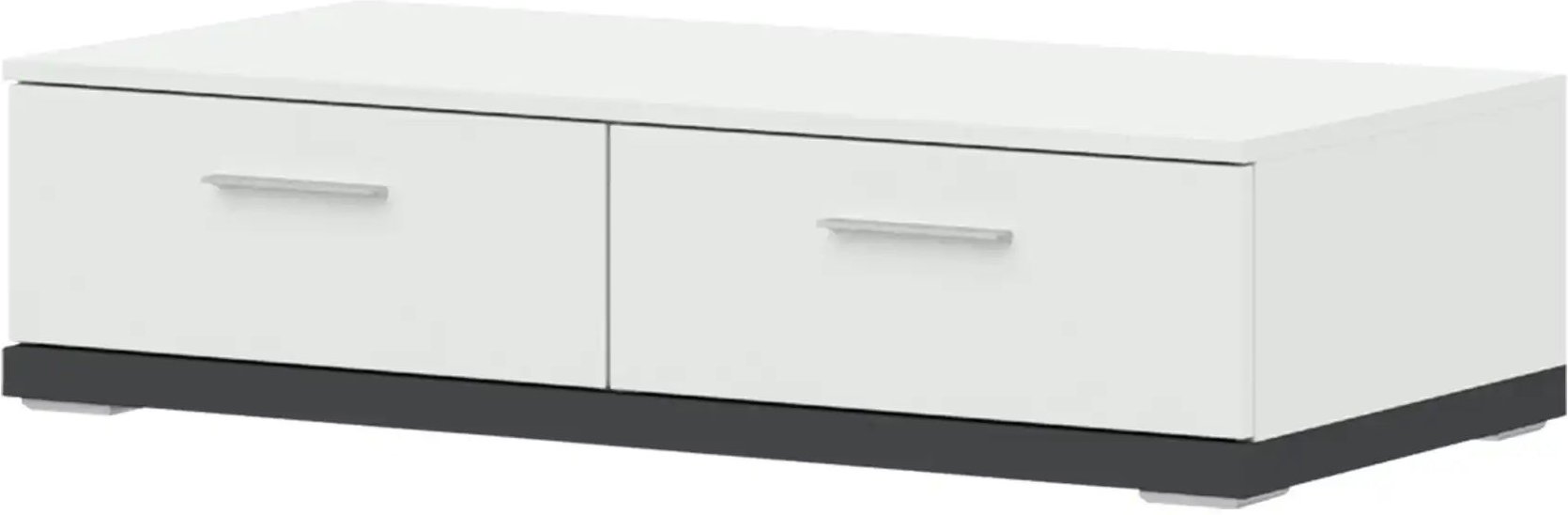 uno Lowboard Titan ¦ weiß ¦ Maße (cm): B: 106 H: 27 T: 50.0 Kommoden & Sideboards > Lowboards - Höffner