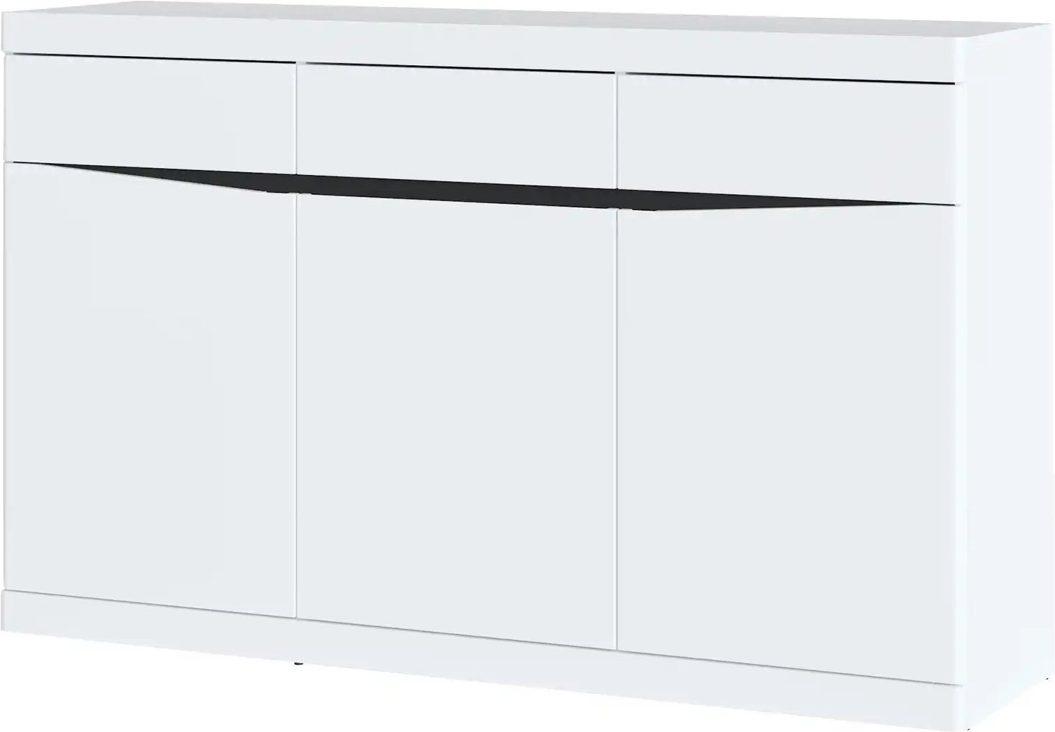 Sideboard Turino Neo ¦ weiß ¦ Maße (cm): B: 150 H: 92,1 T: 39.9 Kommoden & Sideboards > Sideboards - Höffner