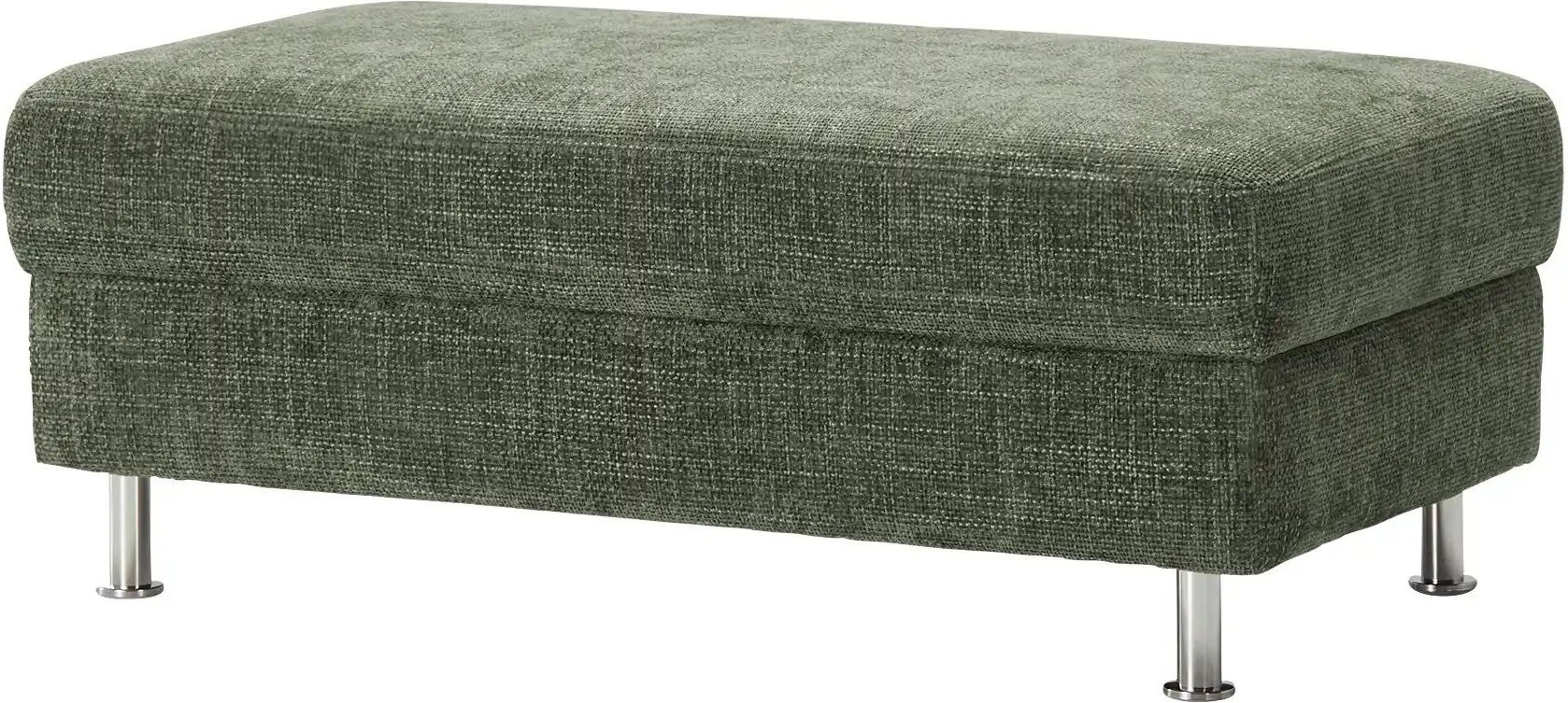 Polstermöbel Oelsa Polsterhocker Selecta Home ¦ grün ¦ Maße (cm): B: 123 T: 67.0 Polstermöbel > Hocker - Höffner