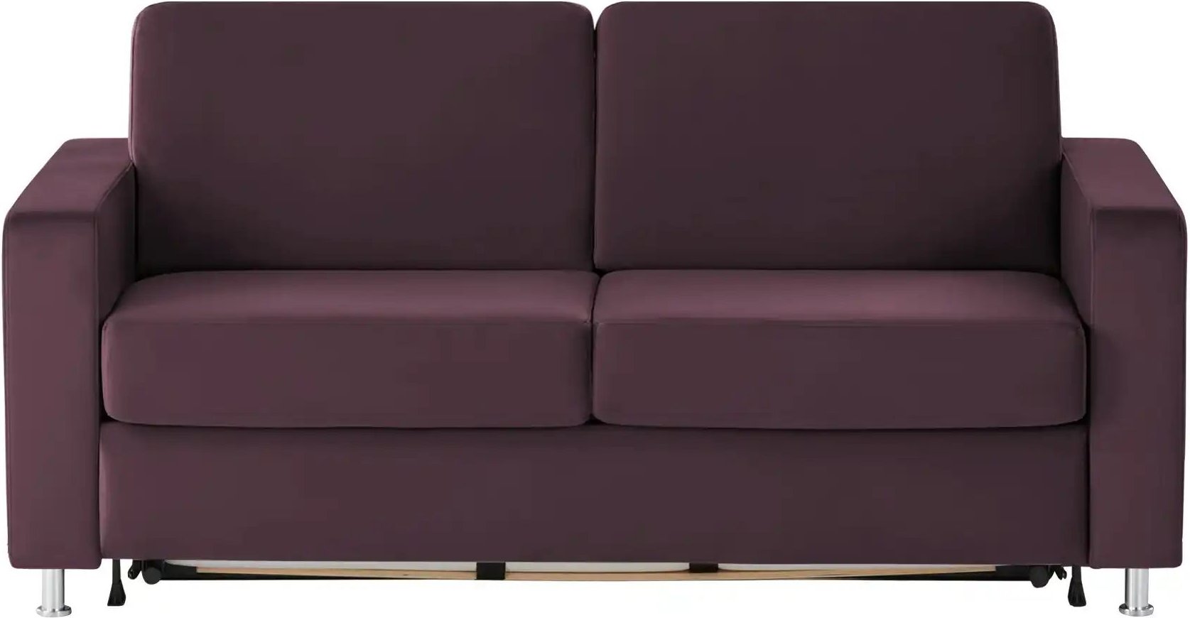 nehl Schlafsofa Boston Deluxe ¦ lila/violett ¦ Maße (cm): B: 199 H: 91 T: 103.0 Polstermöbel > Sofas > Einzelsofas - Hö...