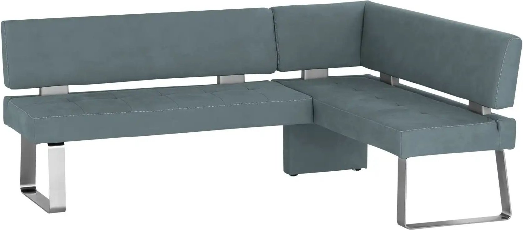 Eckbank Canto I ¦ blau ¦ Maße (cm): B: 203 H: 87 T: 157.0 Bänke > Eckbänke - Höffner