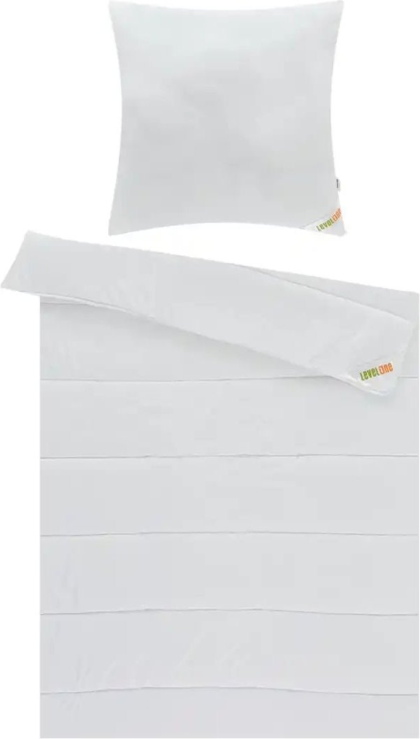 levelone Microfaser Bettenset LevelOne Classic ¦ weiß ¦ Maße (cm): B: 135 Bettwaren > Betten-Sets - Höffner