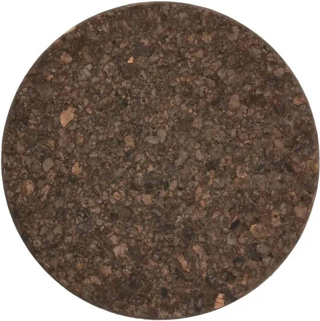 KHG Kork Untersetzer ¦ braun ¦ Maße (cm): H: 1 Ø: 20 Küchenzubehör & Helfer > Tischaccessoires - Höffner