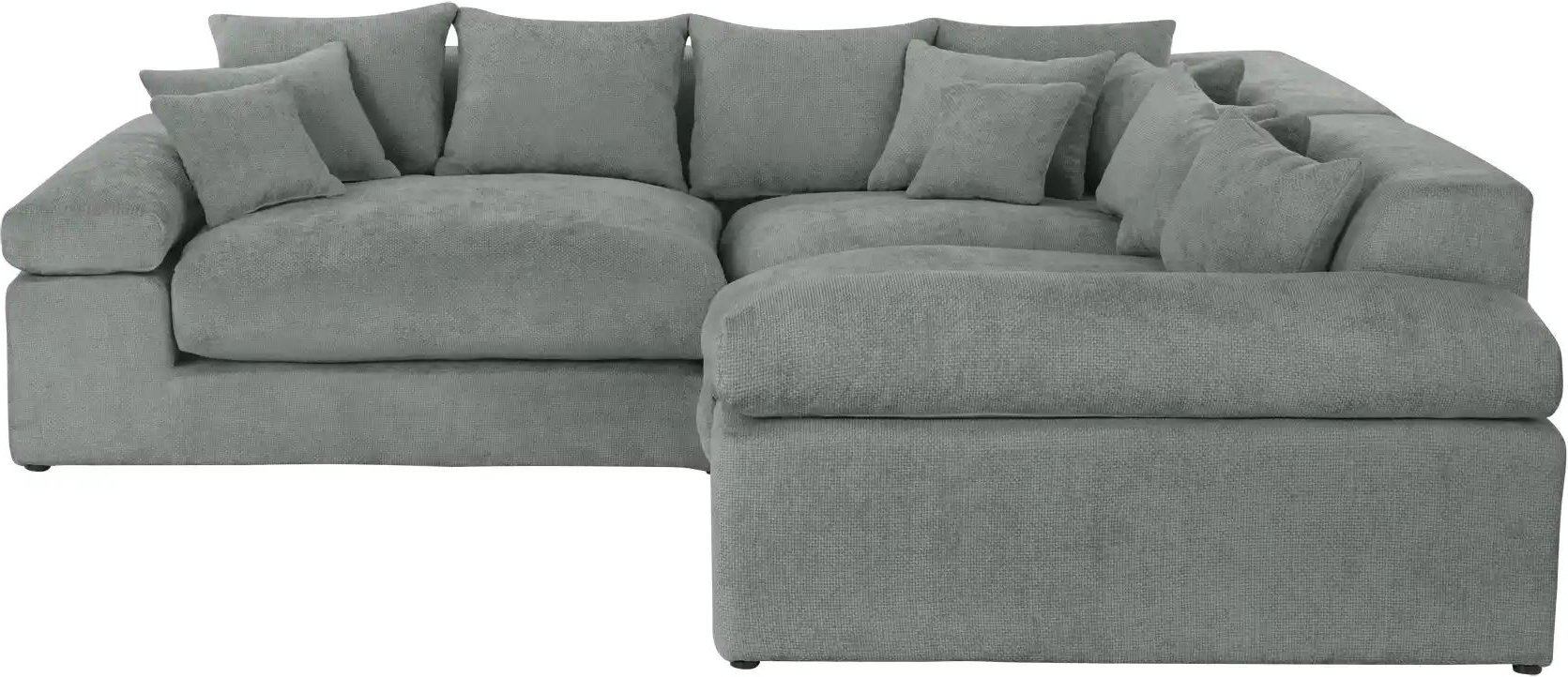 smart Ecksofa Lianea ¦ grau ¦ Maße (cm): B: 278 H: 86 T: 278.0 Polstermöbel > Sofas > Ecksofas - Höffner