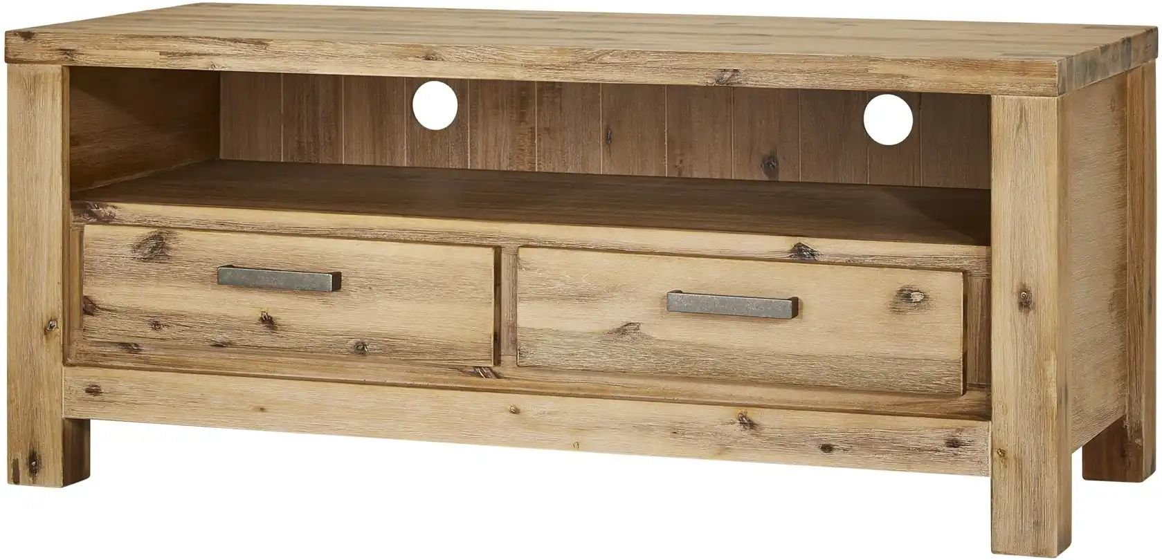 Thumbnail - Woodford TV-Unterschrank Borneo ¦ holzfarben ¦ Maße (cm): B: 120 H: 52 T: 51.0 Kommoden & Sideboards > Lowboards - Höf...