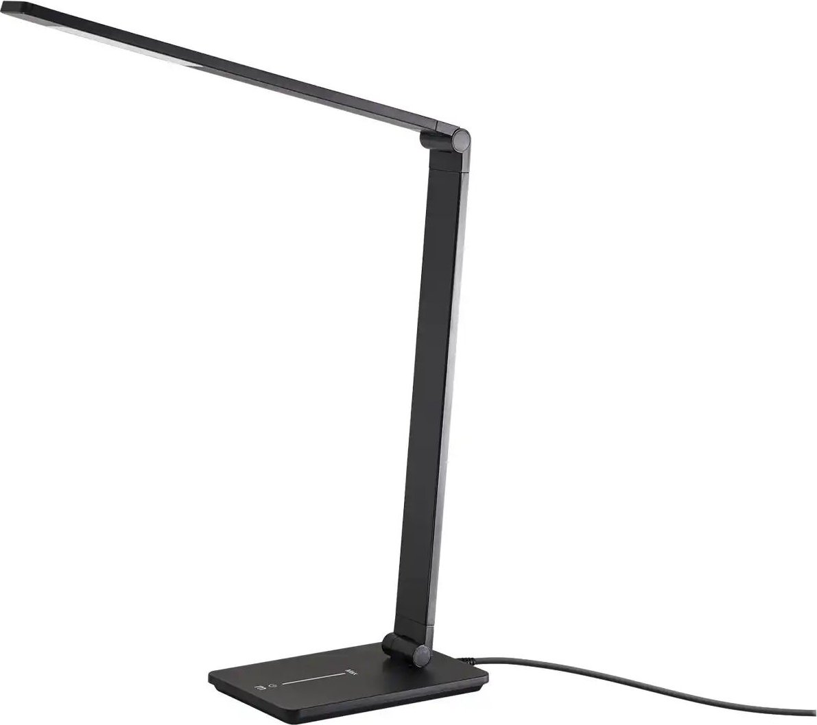 Thumbnail - KHG LED-Tischleuchte 1-flammig schwarz ¦ schwarz ¦ Maße (cm): B: 40 H: 43,5 T: 11.6 Lampen & Leuchten > Tischlampen ...