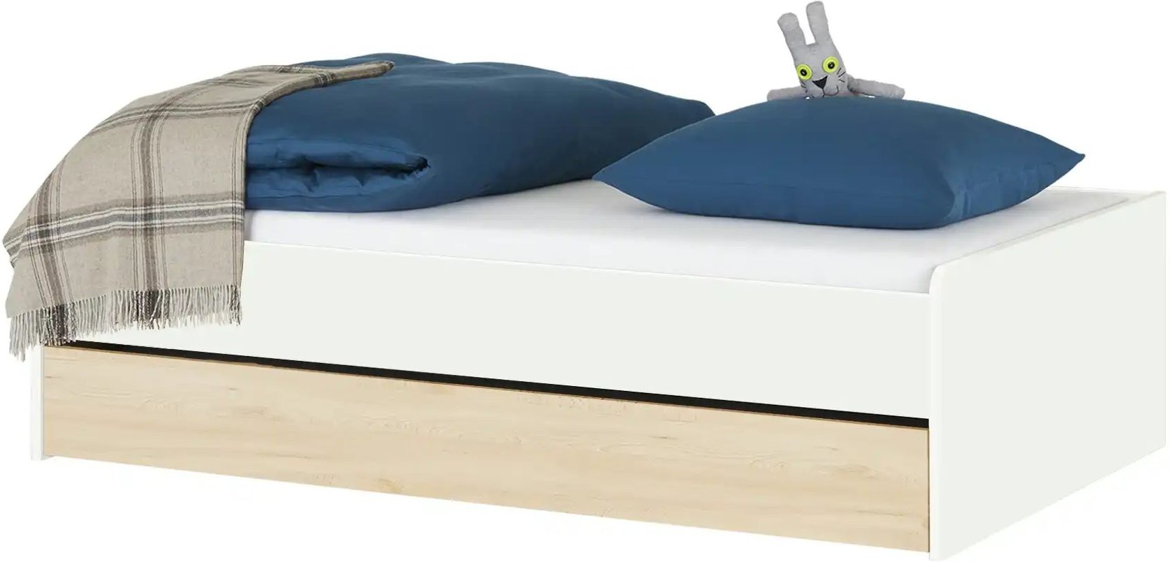 Duobett Grow Up ¦ weiß ¦ Maße (cm): B: 127 H: 54,5 Betten > Bettgestelle - Höffner