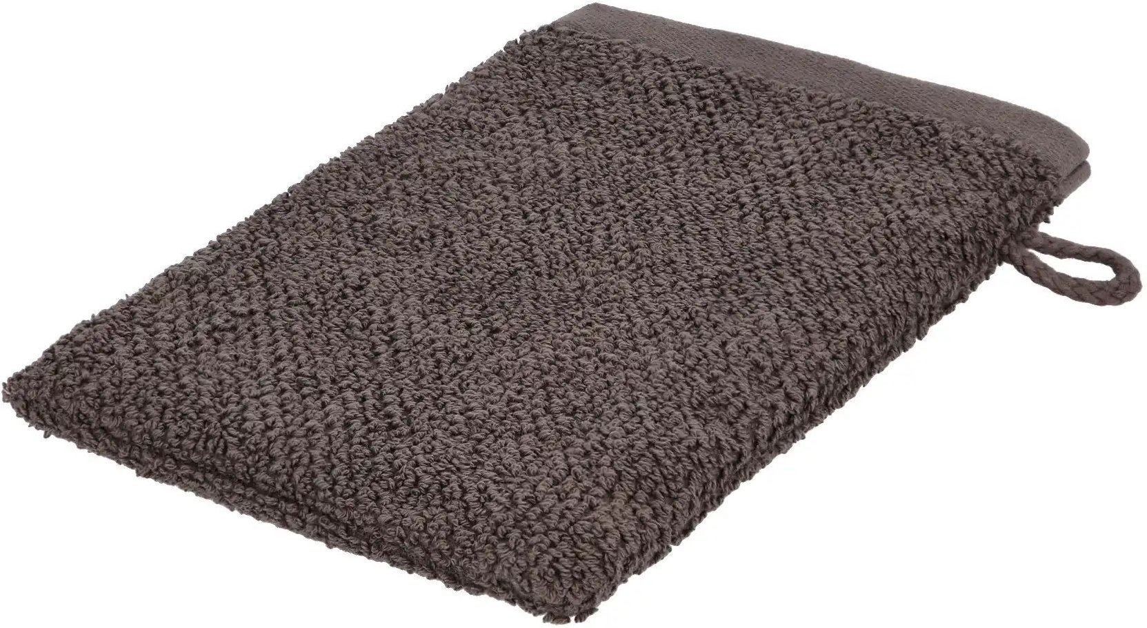 Thumbnail - Como Green Waschhandschuh 4077 ¦ grau ¦ Maße (cm): B: 16 Badtextilien > Handtücher & Badetücher > Handtücher - Höffner