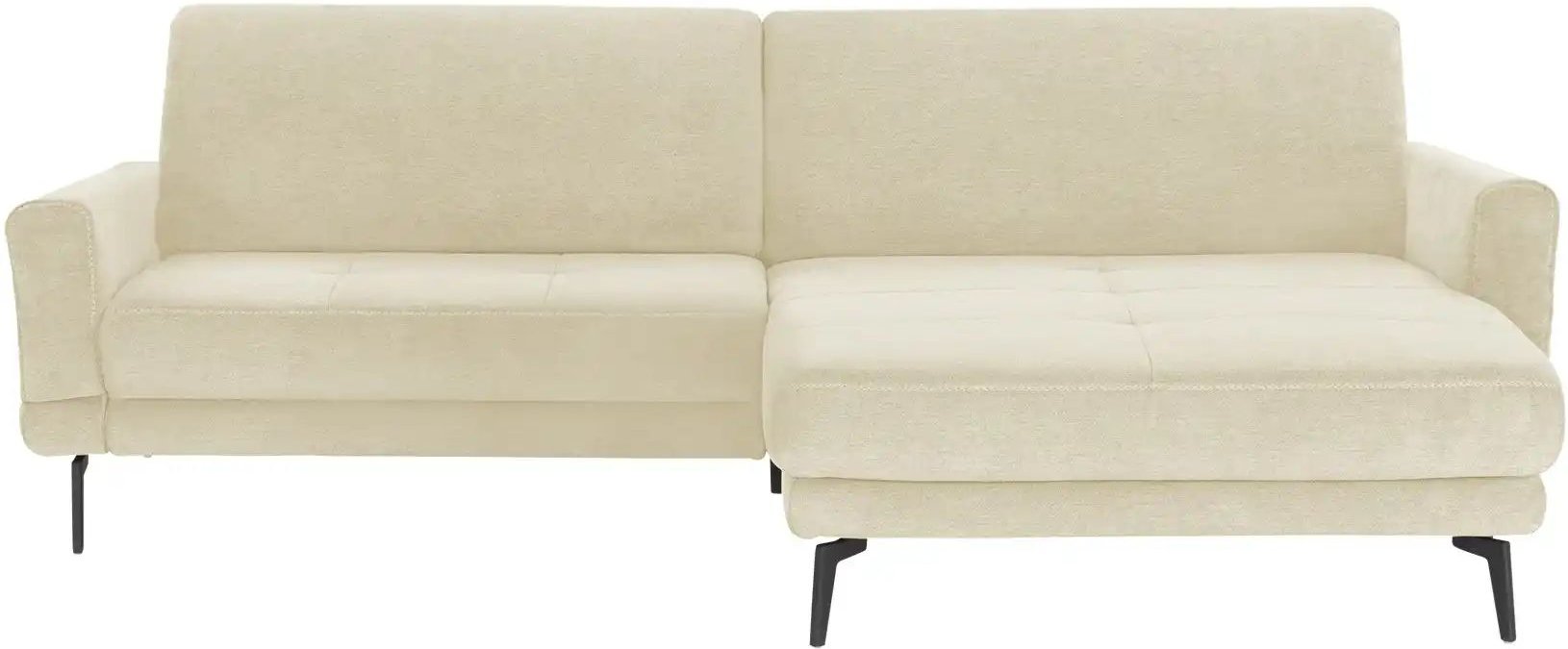 meinSofa Ecksofa Mike ¦ beige ¦ Maße (cm): B: 251 H: 86 T: 180.0 Polstermöbel > Sofas > 3-Sitzer - Höffner