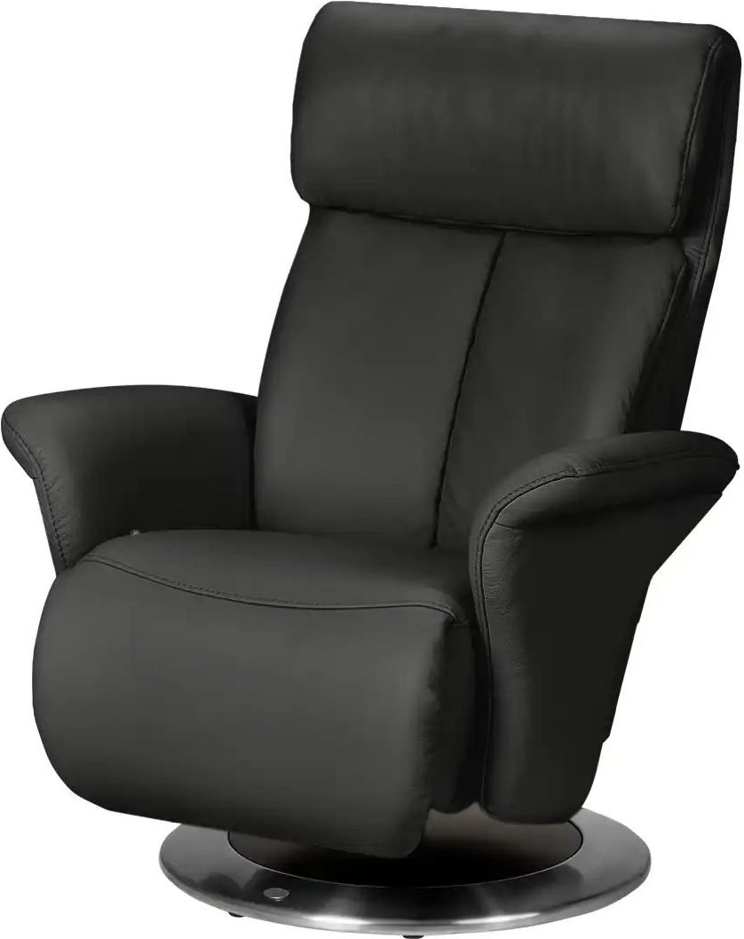 himolla Relaxsessel 7227 ¦ schwarz ¦ Maße (cm): B: 82 H: 109 T: 90.0 Polstermöbel > Sessel > Fernsehsessel - Höffner