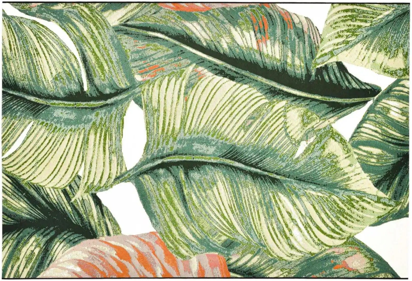 Tom Tailor In-und Outdoor-Teppich Garden Leaf ¦ grün ¦ Synthetische Fasern ¦ Maße (cm): B: 70 Teppiche > Outdoor Teppic...