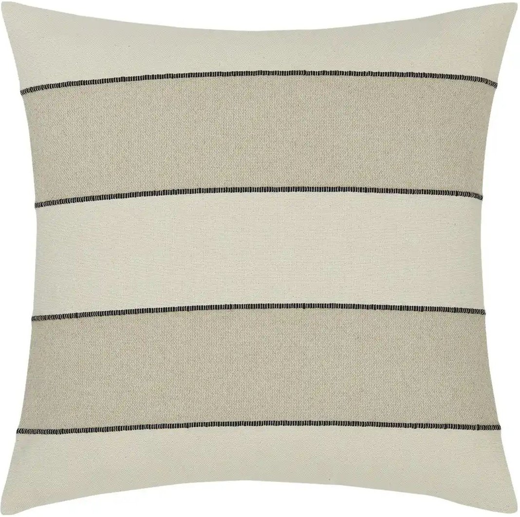Gray & Jones Kissen Blockstreifen ¦ beige ¦ Maße (cm): B: 45 Dekokissen & Decken > Kissen > Dekokissen - Höffner