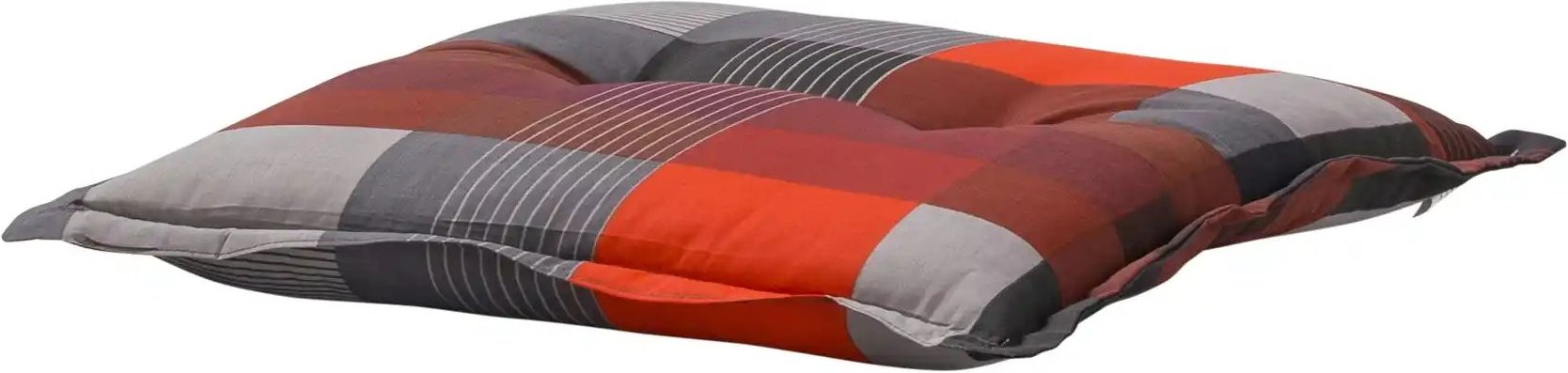 GO-DE Gartenmöbel-Auflage Indian Summer ¦ rot ¦ Maße (cm): B: 50 H: 7 Garten > Auflagen & Kissen > Gartenhocker-Auflage...